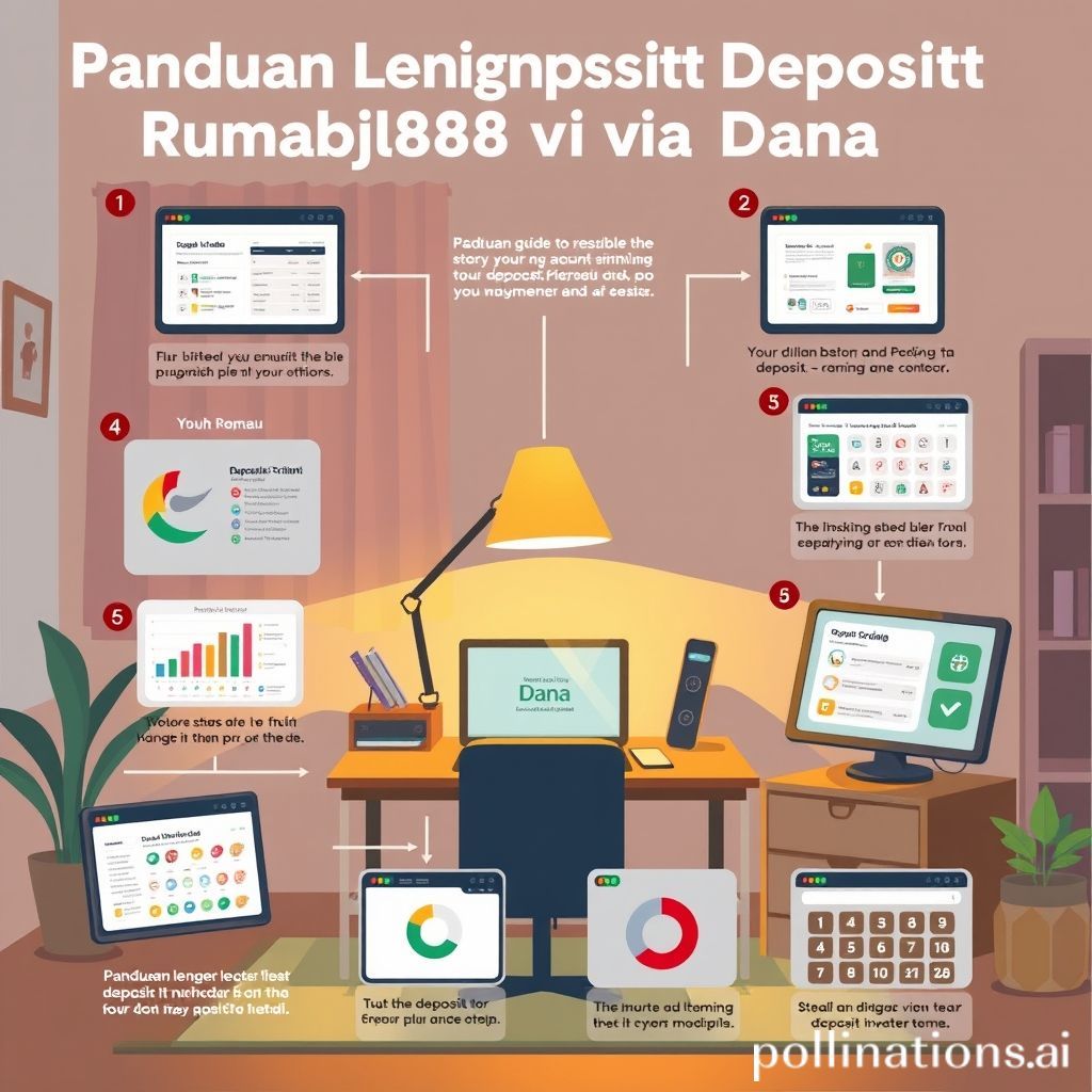 Panduan Lengkap Deposit Rumahbola88 via Dana